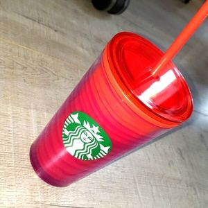 Starbucks red swirl cup brand new